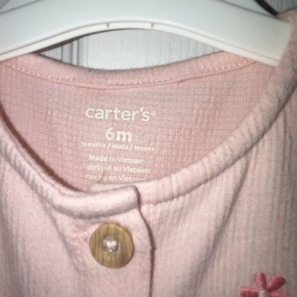 New Carters Pink Princess Pjs 6-9 Months NWT - Picture 11 of 13